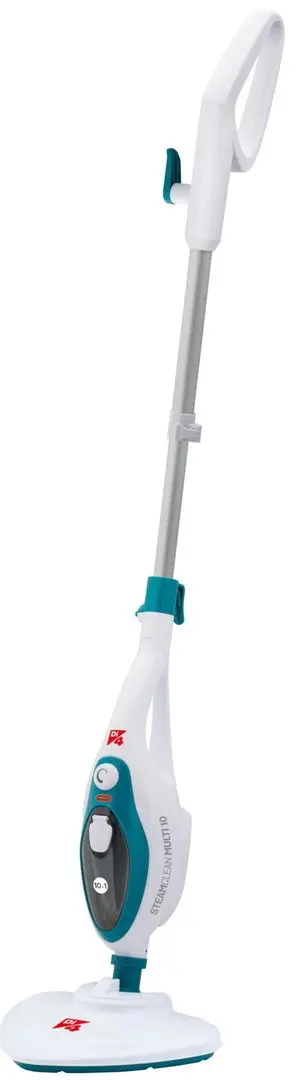 Aparat de curatat cu aburi Daga Di4 Steam Clean Multi 10 (White/Blue)