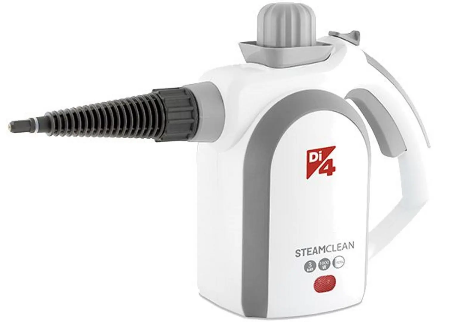 Aparat de curatat cu aburi Daga Di4 Steam Clean Surface (White/Grey) - 3