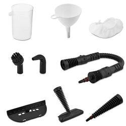 Aparat de curatat cu aburi Daga DI4 SteamClean Power (White/Blue) Thumb