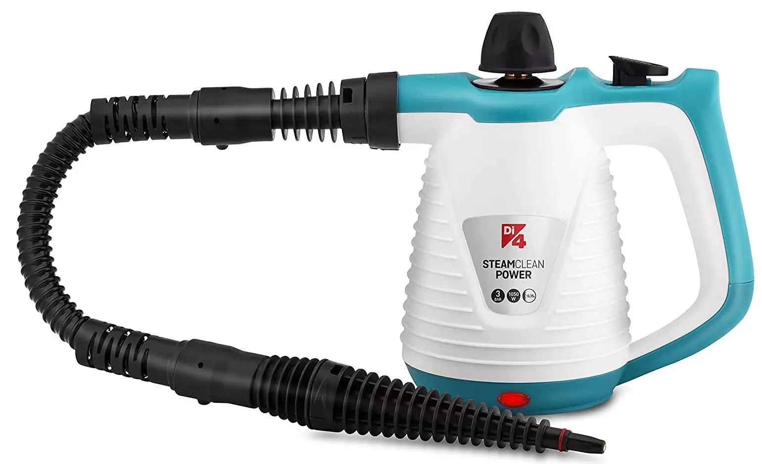 Aparat de curatat cu aburi Daga DI4 SteamClean Power (White/Blue)