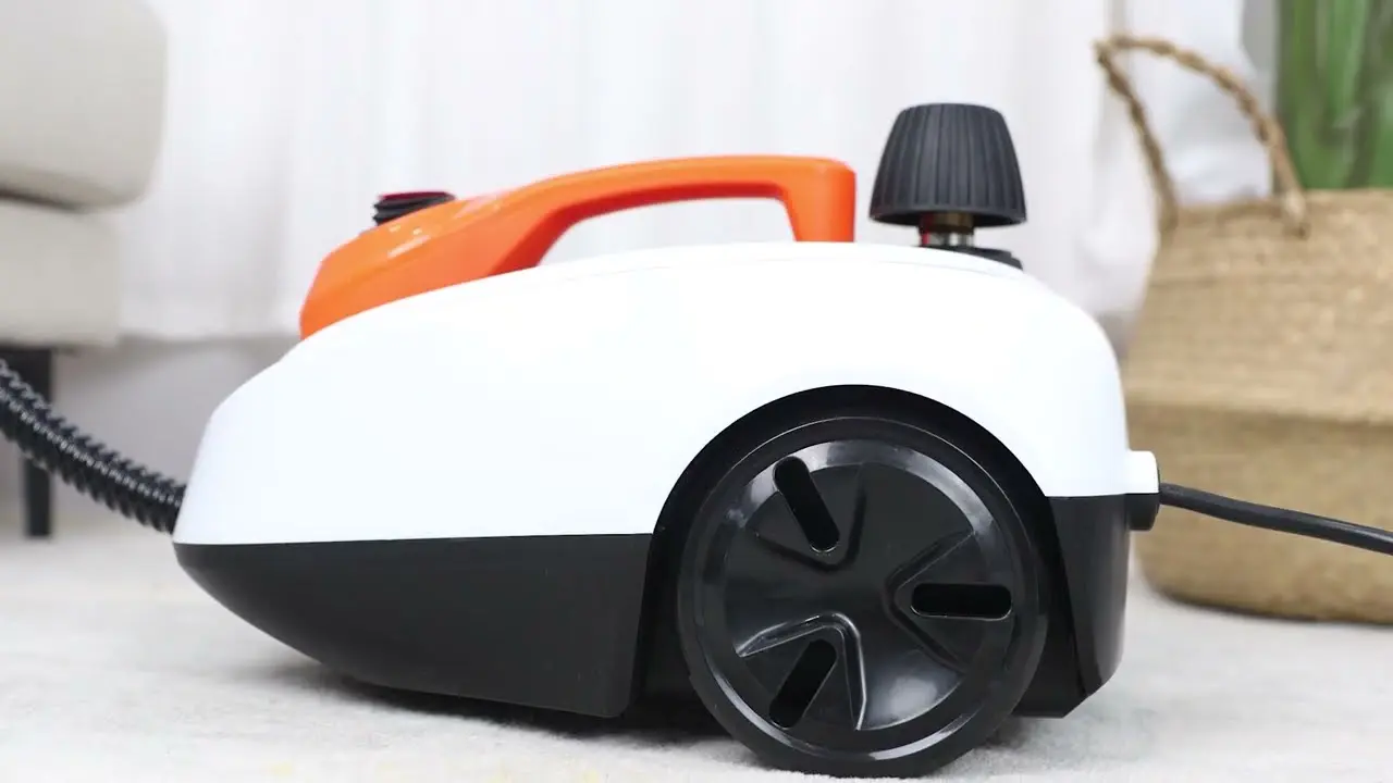 Пароочиститель Decakila KEEN017W (Black/Orange)