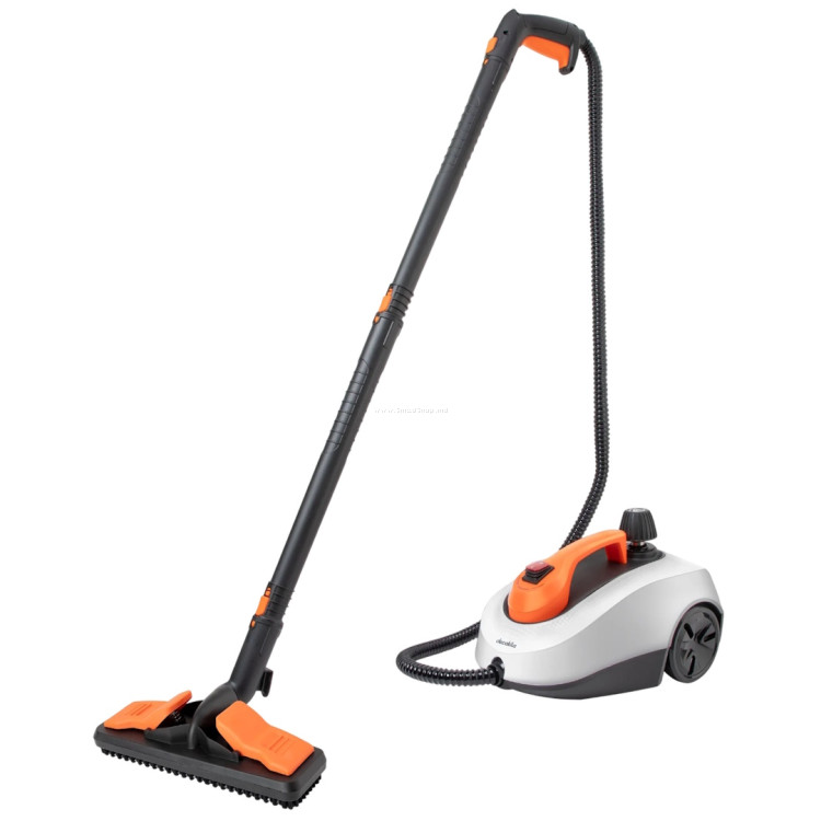 Aparat de curatat cu aburi Decakila KEEN017W (Black/Orange)