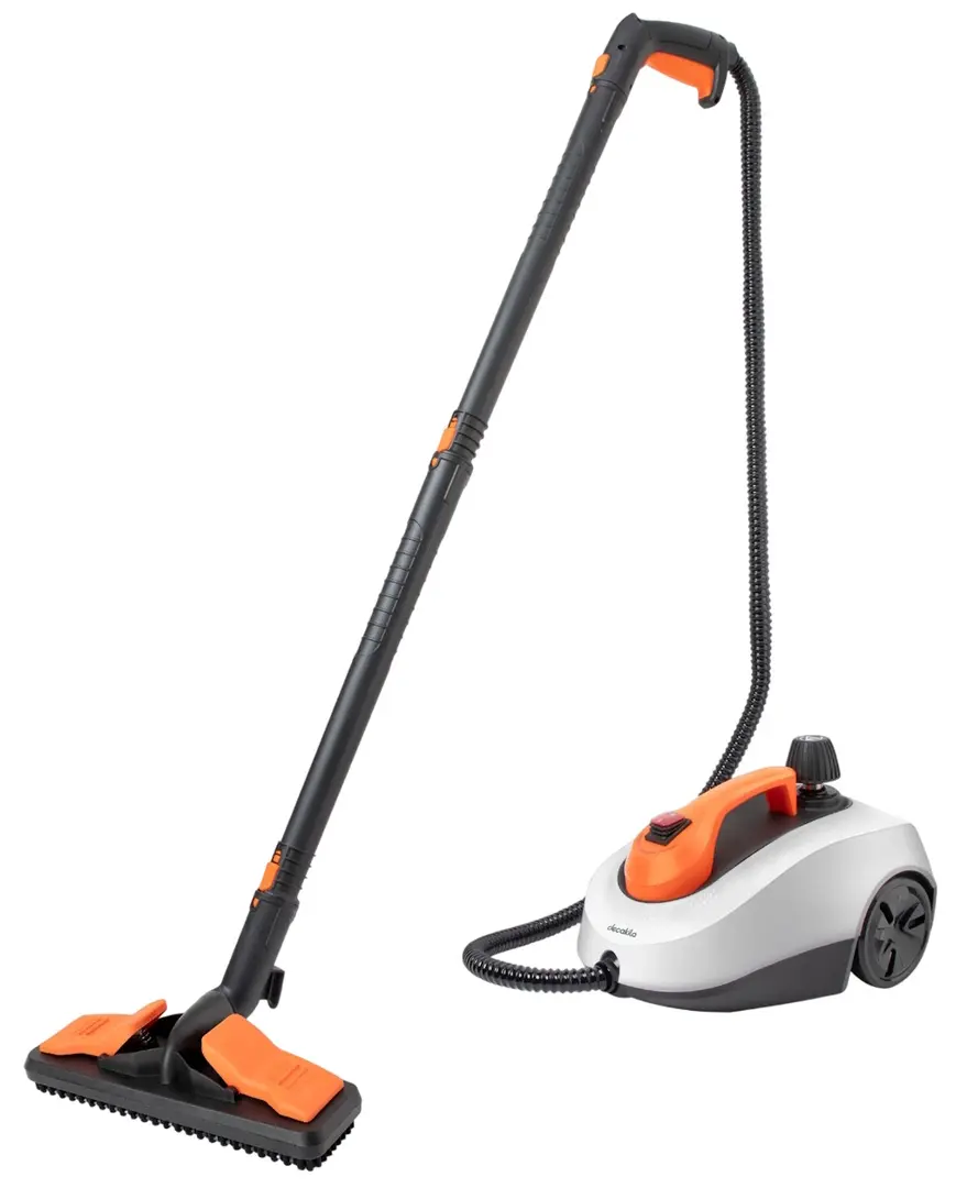 Пароочиститель Decakila KEEN017W (Black/Orange)