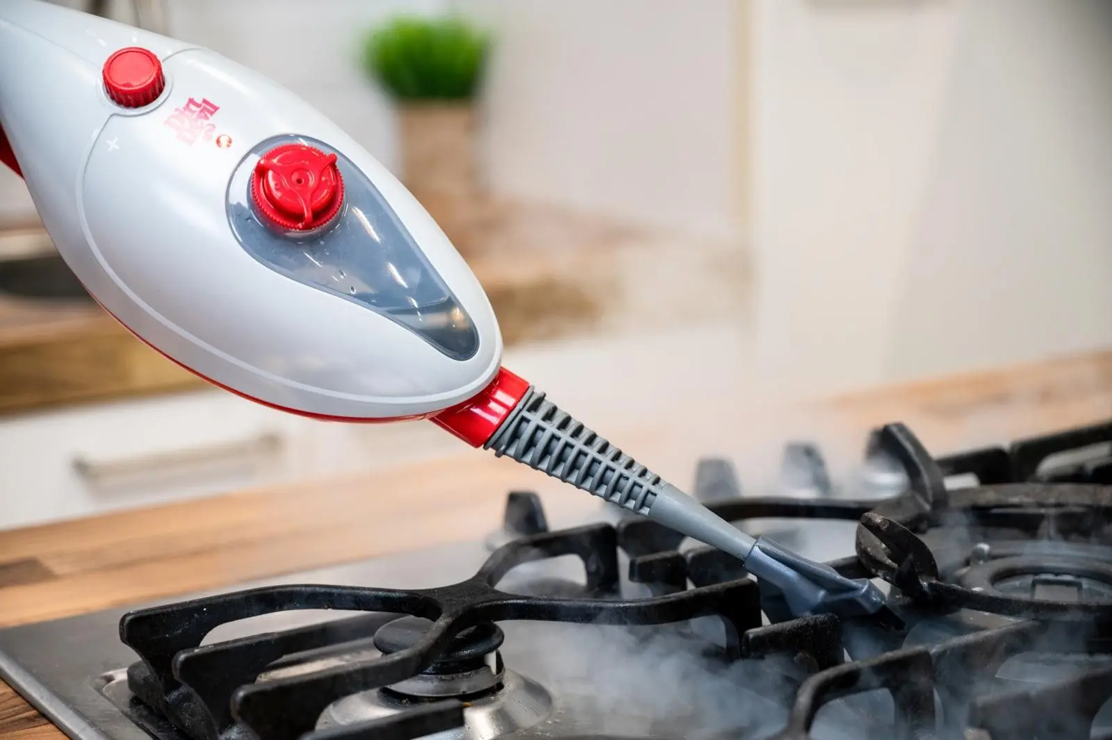 Mop cu aburi Dirt Devil DD7001 (White/Red)