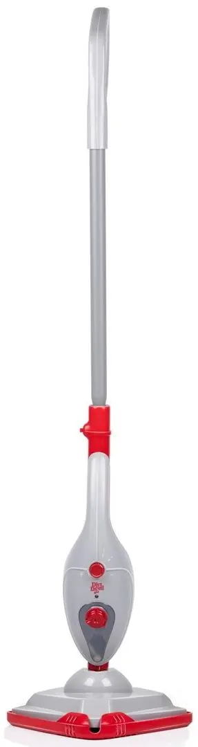 Mop cu aburi Dirt Devil DD7001 (White/Red)