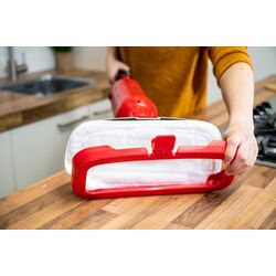 Mop cu aburi Dirt Devil DD7002 (White/Red) Thumb