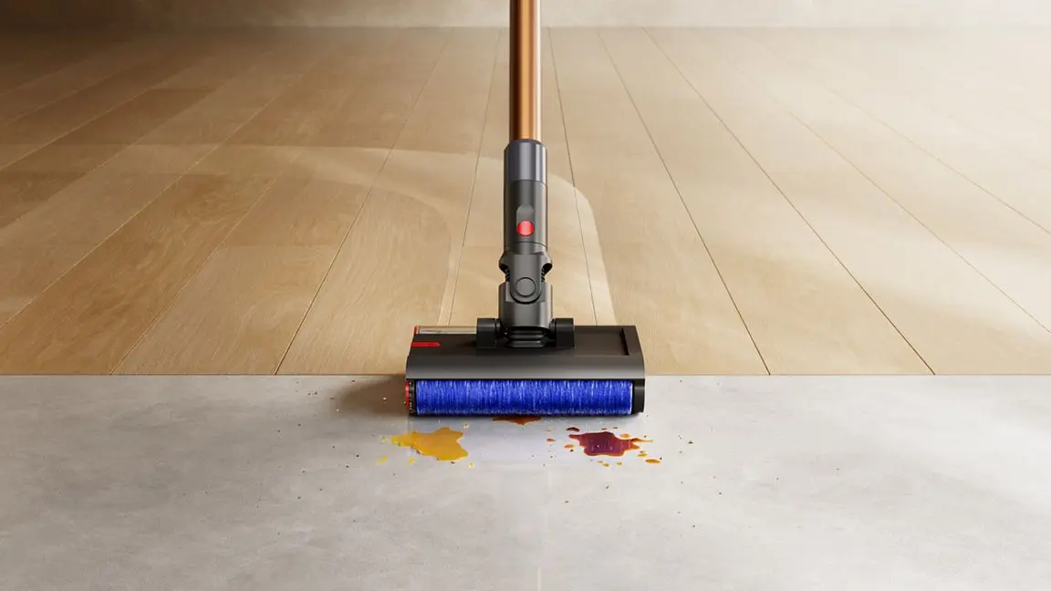 Электрошвабра Dyson PencilWash WR04 (Bronze/Black) - 5
