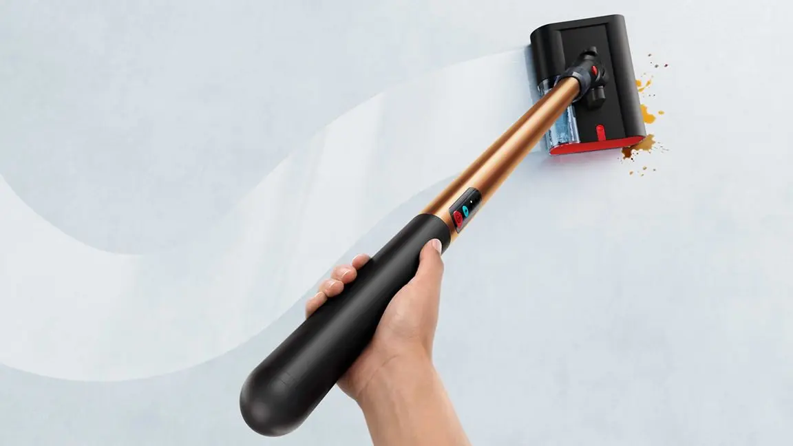 Электрошвабра Dyson PencilWash WR04 (Bronze/Black) - 6