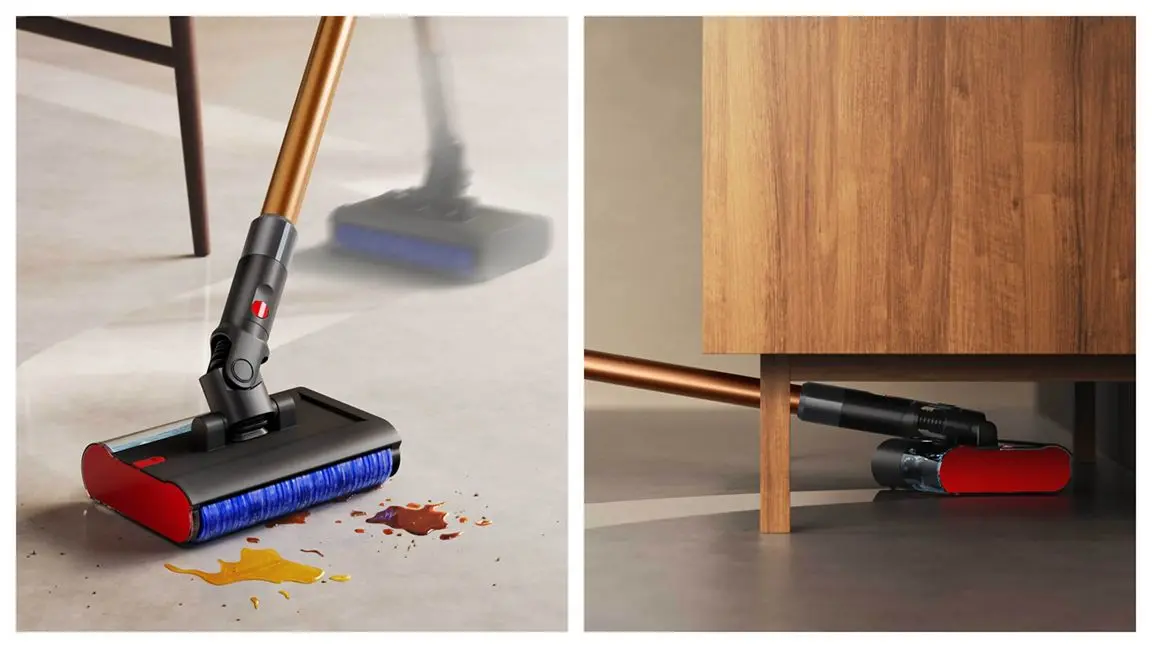 Электрошвабра Dyson PencilWash WR04 (Bronze/Black) - 8