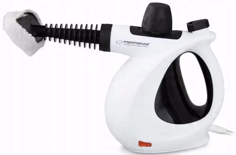 Aparat de curatat cu aburi Esperanza Asalto EHS008 (White)
