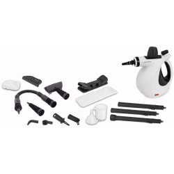 Aparat de curatat cu aburi Esperanza Asalto EHS008 (White) Thumb