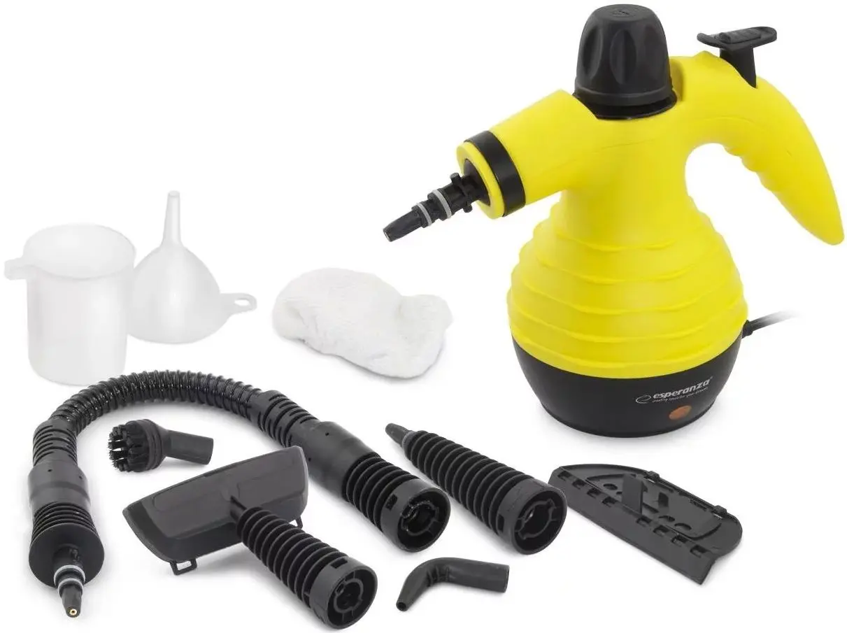 Пароочиститель Esperanza Steam Cleaner Storm EHS001 (Yellow/Black)
