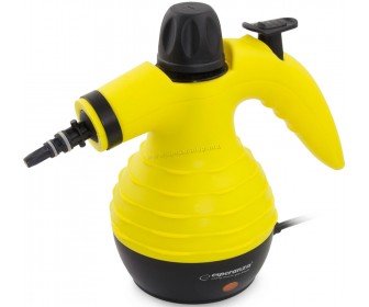 Aparat de curatat cu aburi Esperanza Steam Cleaner Storm EHS001 (Yellow/Black)