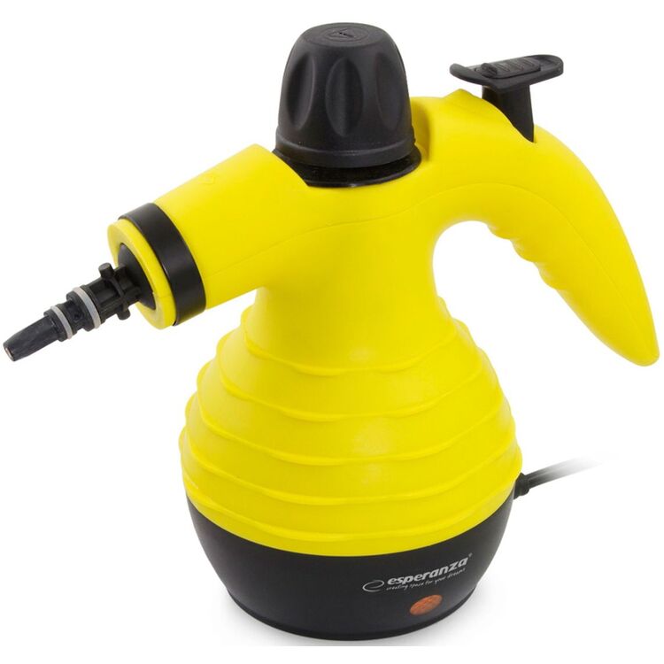 Пароочиститель Esperanza Steam Cleaner Storm EHS001 (Yellow/Black)