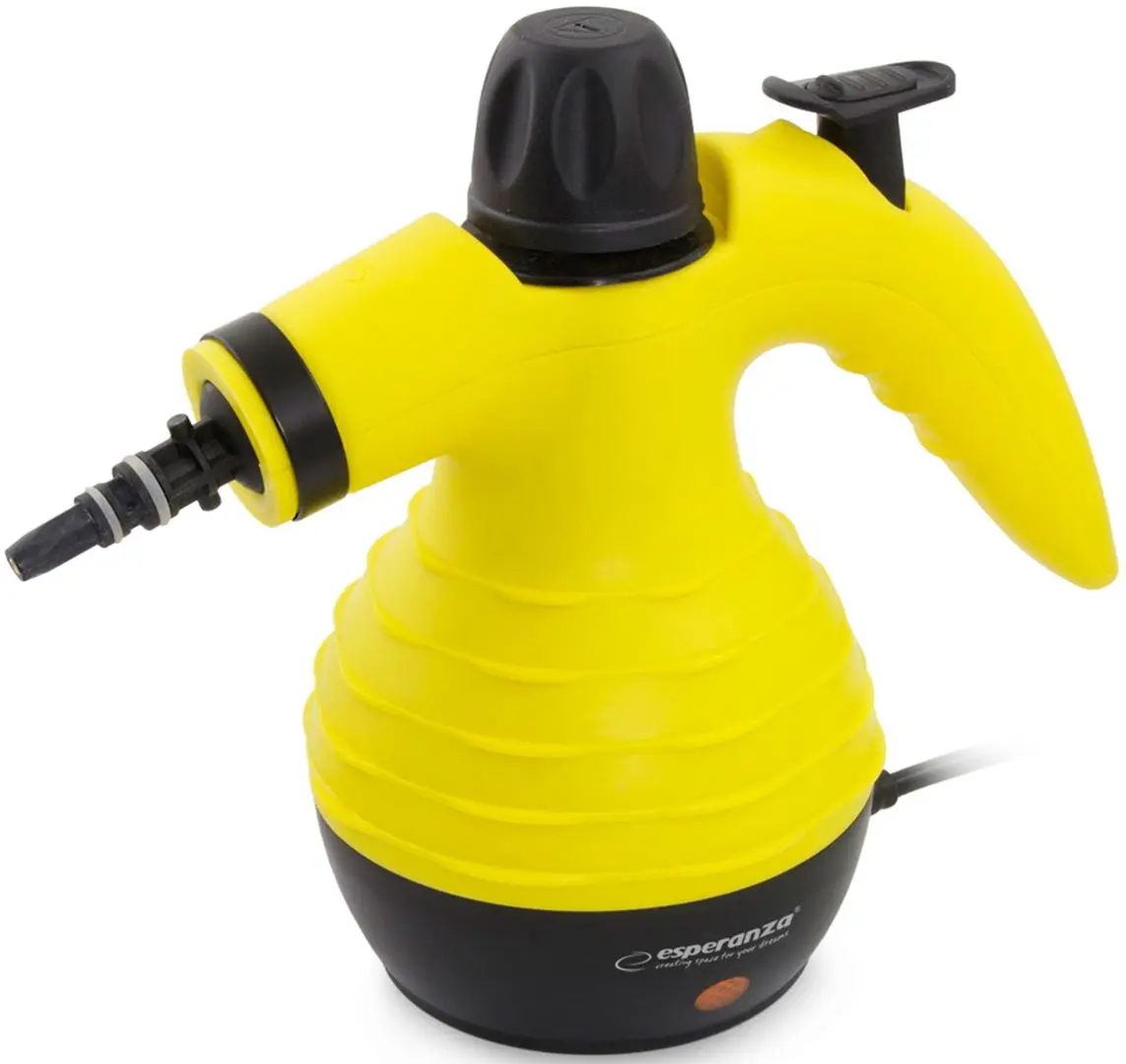 Пароочиститель Esperanza Steam Cleaner Storm EHS001 (Yellow/Black)