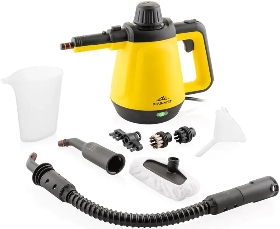 Пароочиститель ETA Aquamist 1268 90000 (Black/Yellow) - 2