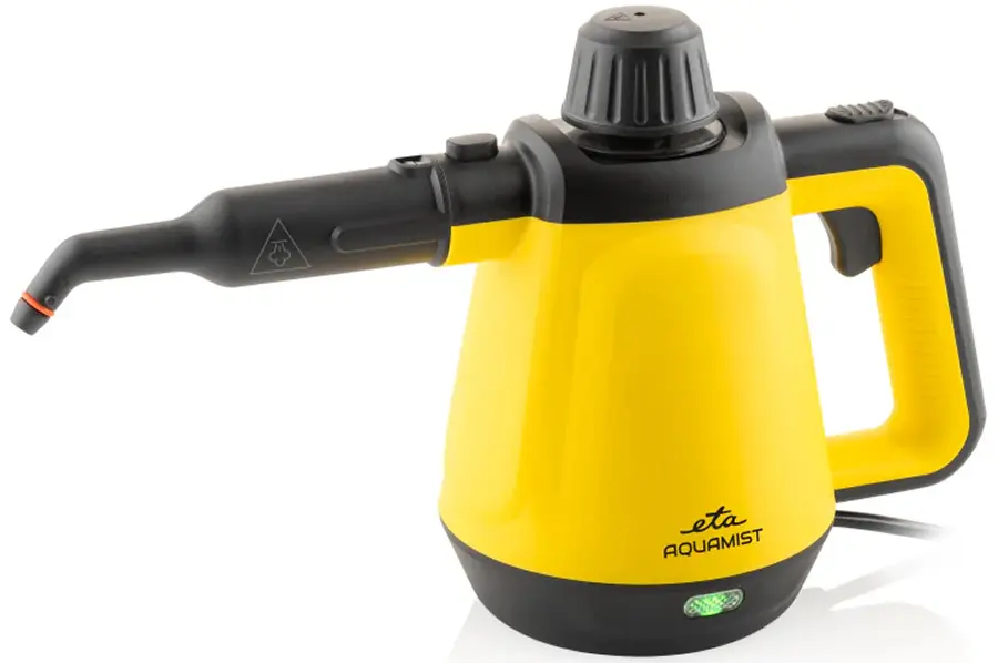 Пароочиститель ETA Aquamist 1268 90000 (Black/Yellow)