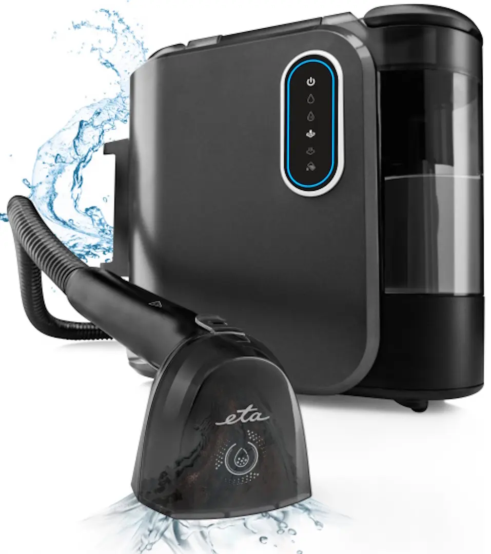 Aparat de curatat cu aburi ETA Steam&Clean 7214 90000 (Black)