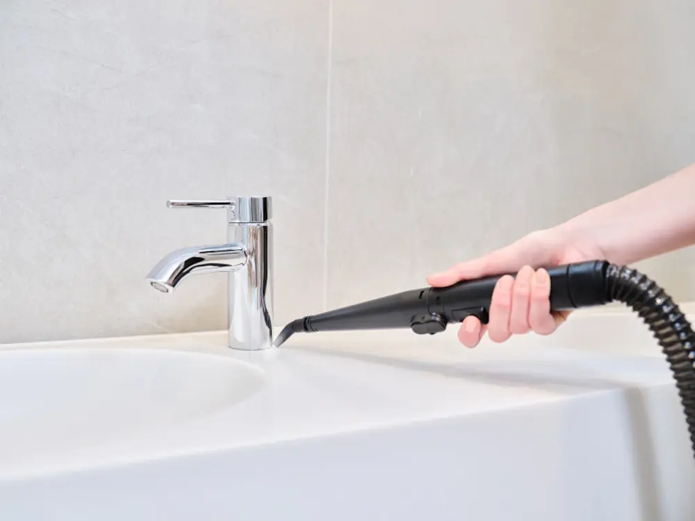 Aparat de curatat cu aburi ETA Steam&Clean 7214 90000 (Black)