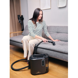 Aparat de curatat cu aburi ETA Steam&Clean 7214 90000 (Black) Thumb