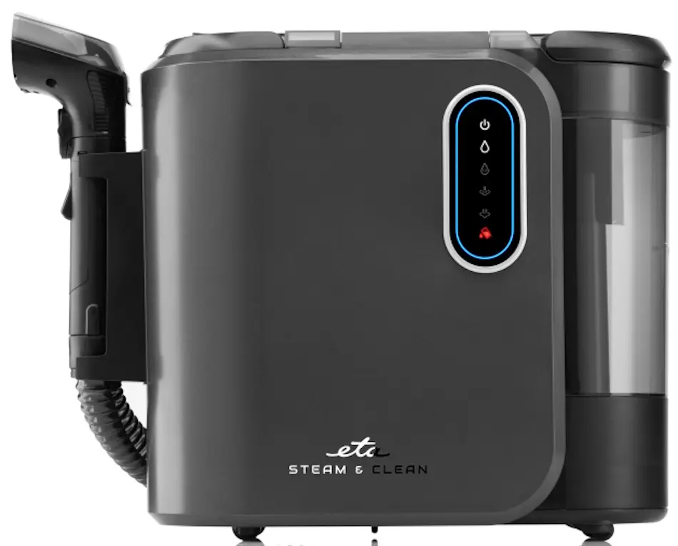 Aparat de curatat cu aburi ETA Steam&Clean 7214 90000 (Black)