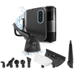 Aparat de curatat cu aburi ETA Steam&Clean 7214 90000 (Black)