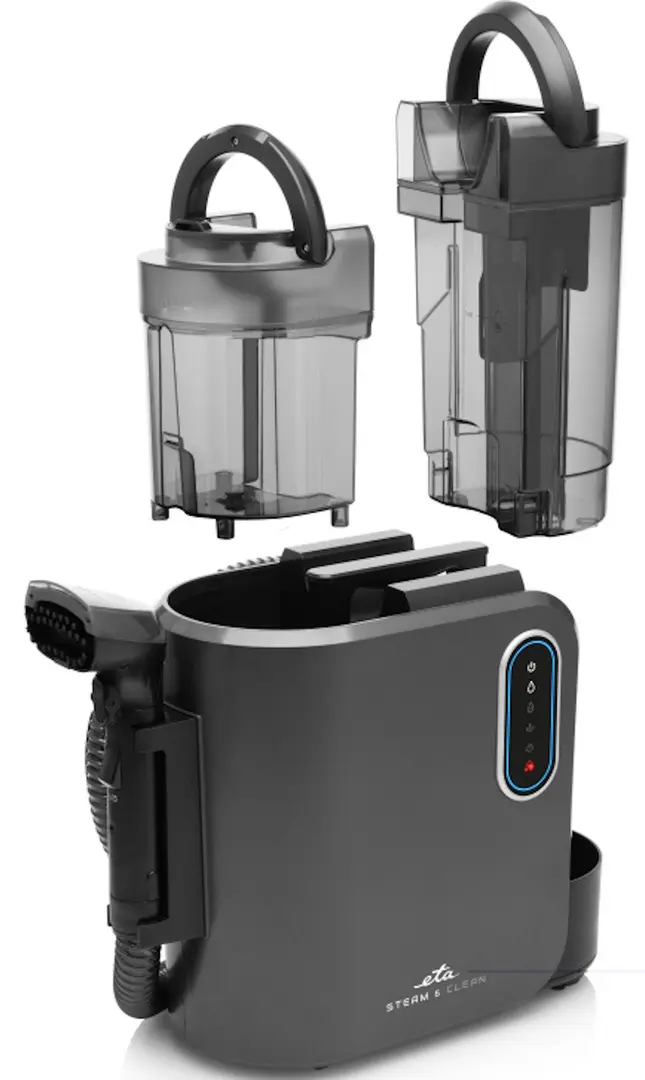 Aparat de curatat cu aburi ETA Steam&Clean 7214 90000 (Black)