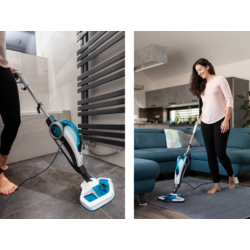 Mop cu aburi 2in1 ETA Azurit 2267 90000 (White/Blue) Thumb