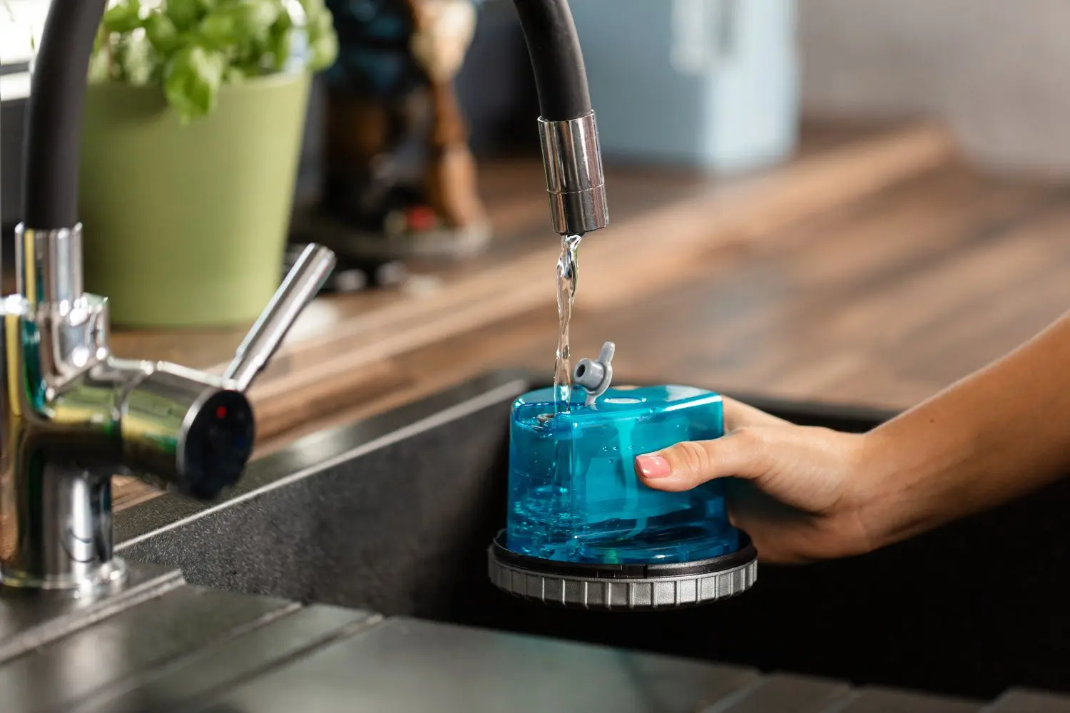 Mop cu aburi 2in1 ETA Azurit 2267 90000 (White/Blue)