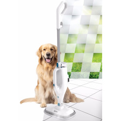 Mop cu aburi Heinner SteamStrike HSM-M1400WH-BL (White) Thumb