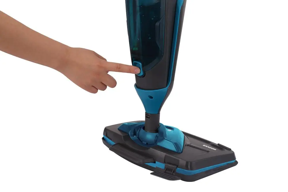 Паровая швабра Hoover CA2IN1D 011 (Black/Blue)