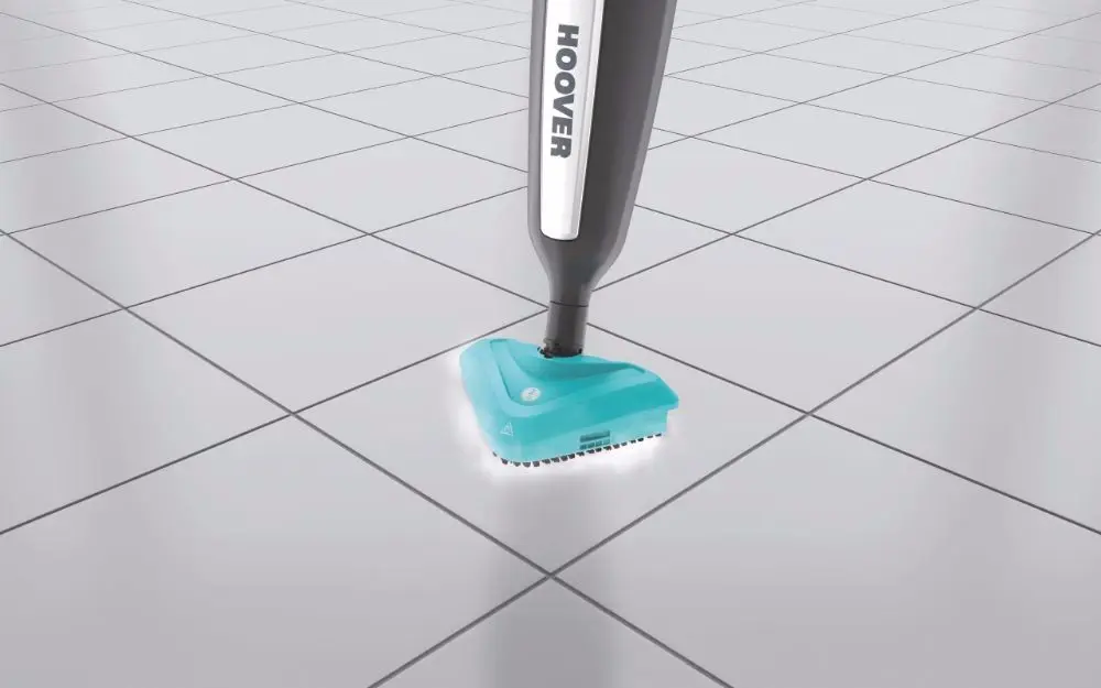 Паровая швабра Hoover CAP1700D 011 (Aqua Blue)
