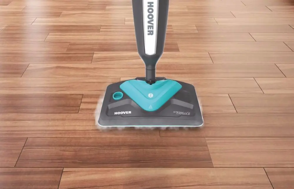 Паровая швабра Hoover CAP1700D 011 (Aqua Blue)