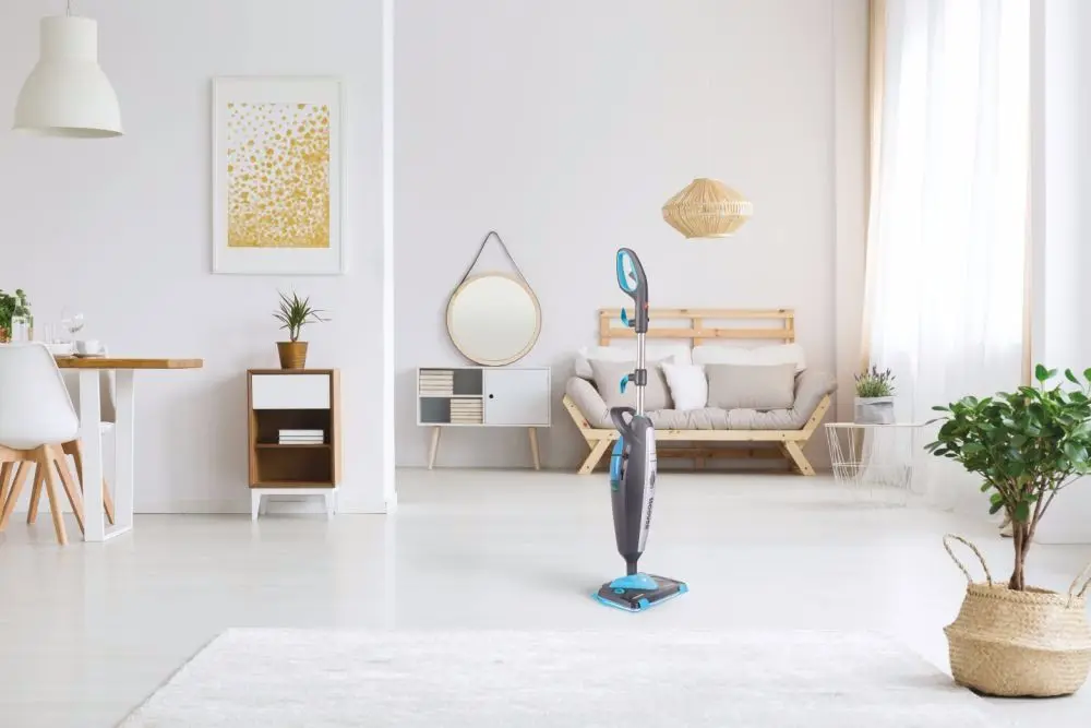 Паровая швабра Hoover CAP1700D 011 (Aqua Blue)