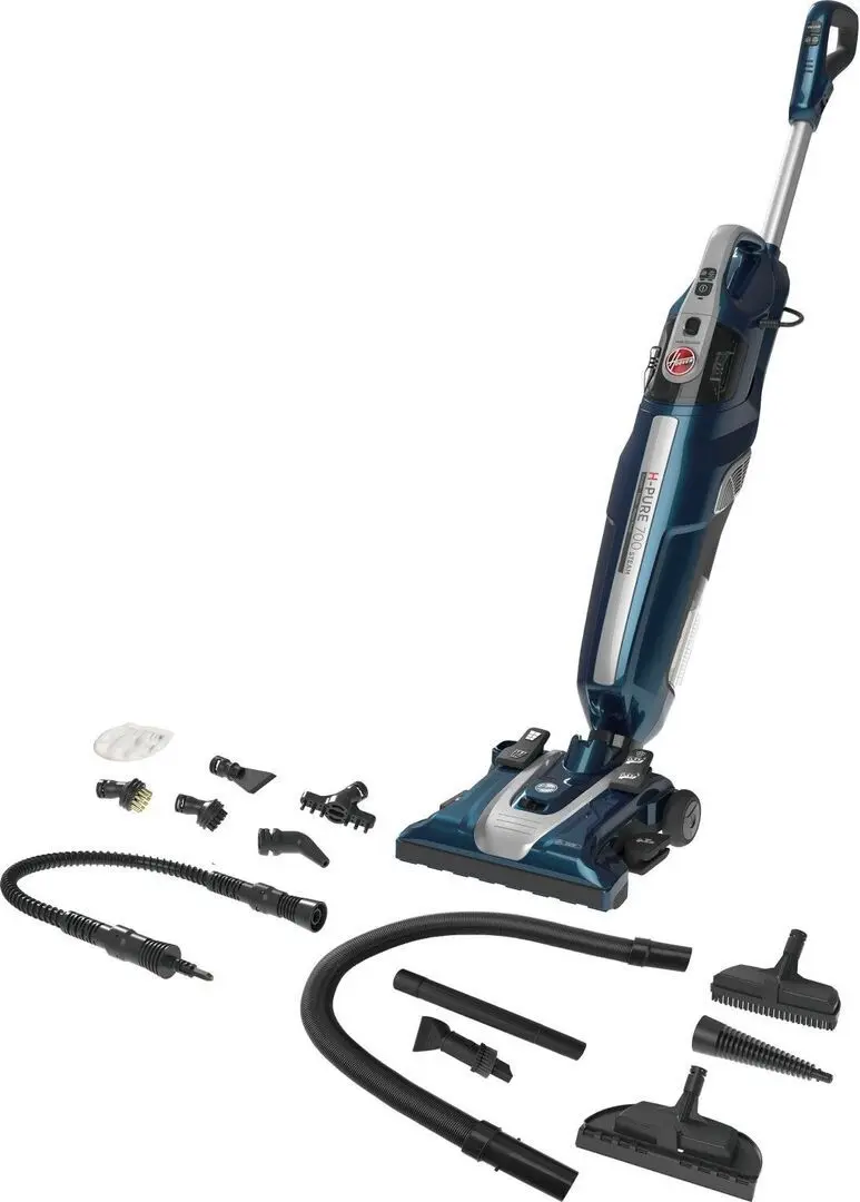 Mop cu aburi Hoover H-Pure 700 Steam HPS700 01 (Blue)