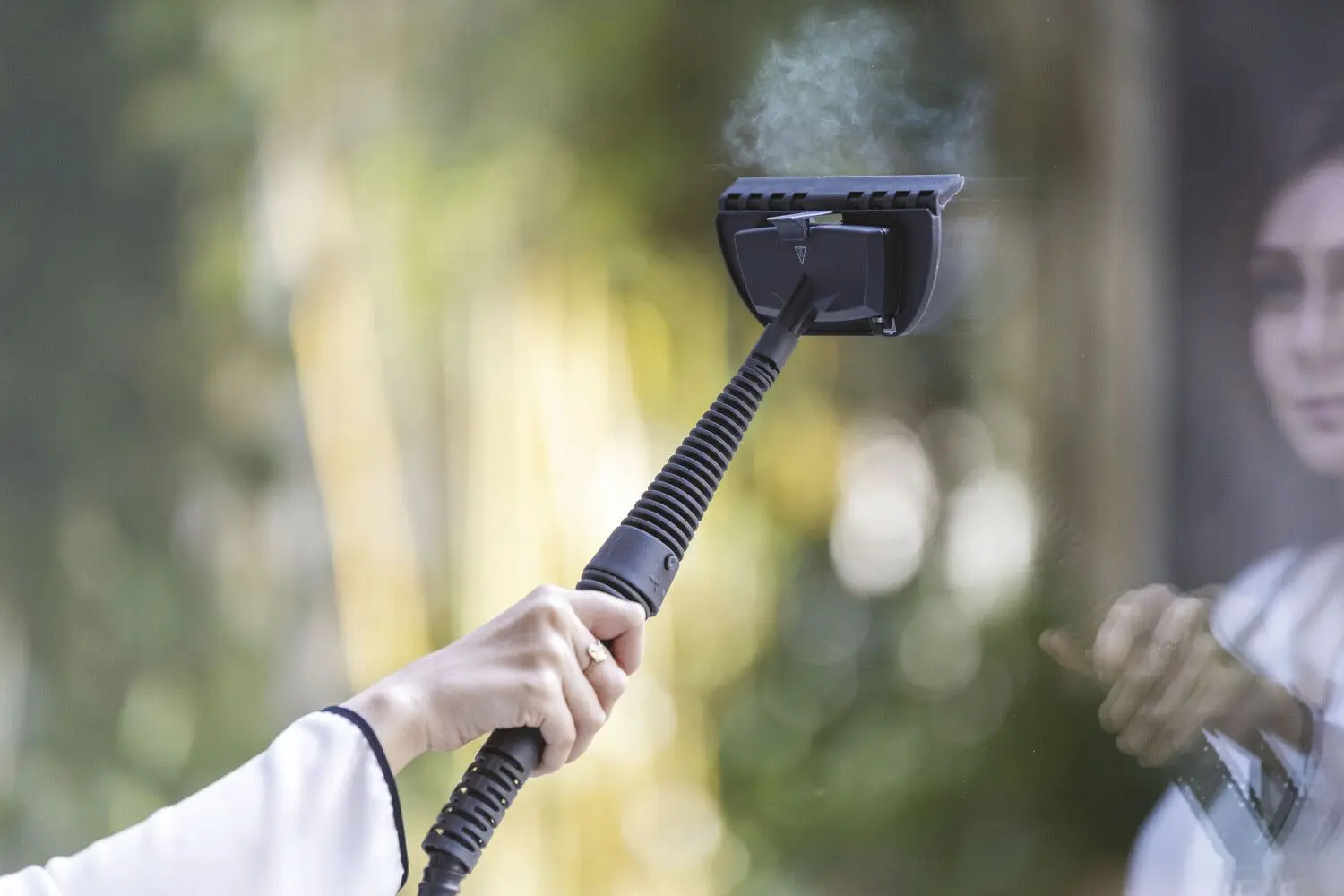 Mop cu aburi Hoover H-Pure 700 Steam HPS700 01 (Blue)