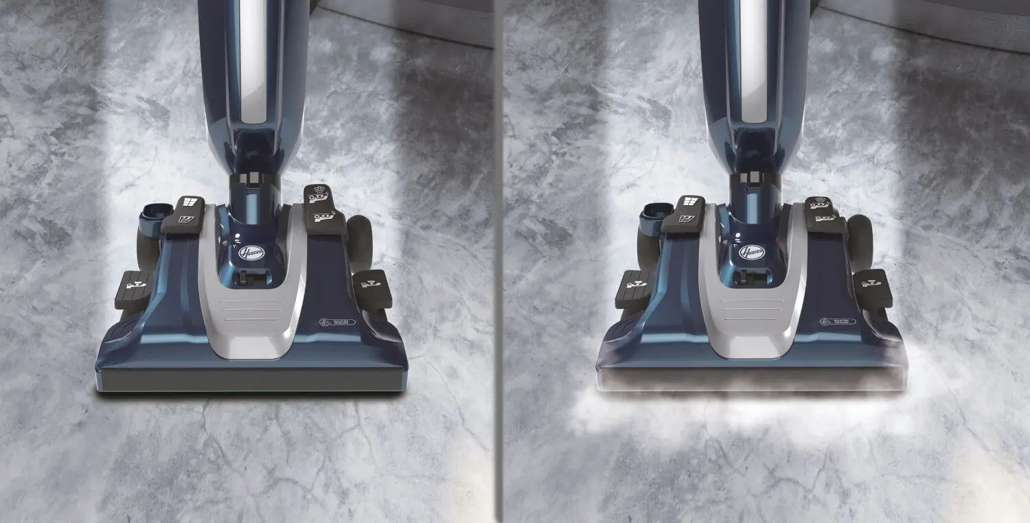 Mop cu aburi Hoover H-Pure 700 Steam HPS700 01 (Blue)