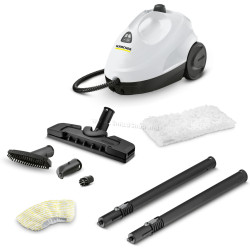 Aparat de curatat cu aburi Karcher KST 2 1.512-601.0 (White)
