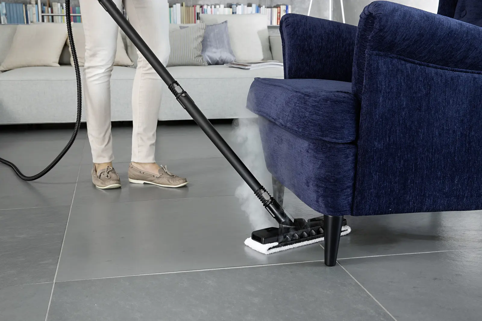 Aparat de curatat cu aburi Karcher KST 2 1.512-601.0 (White)