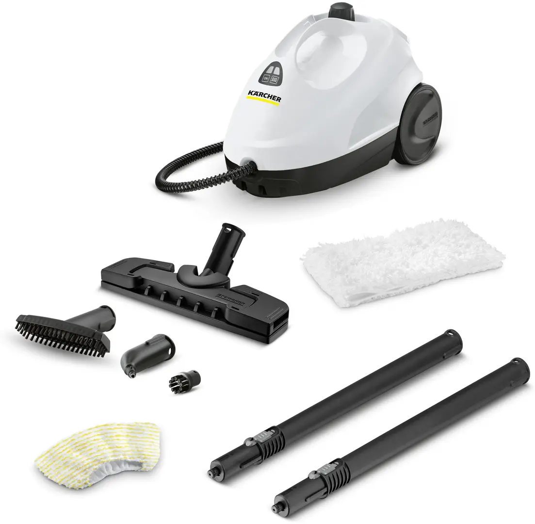 Aparat de curatat cu aburi Karcher KST 2 1.512-601.0 (White)