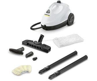 Aparat de curatat cu aburi Karcher KST 2 (White/Black)