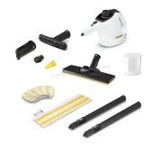 Aparat de curatat cu aburi Karcher SC 1 EasyFix (White)