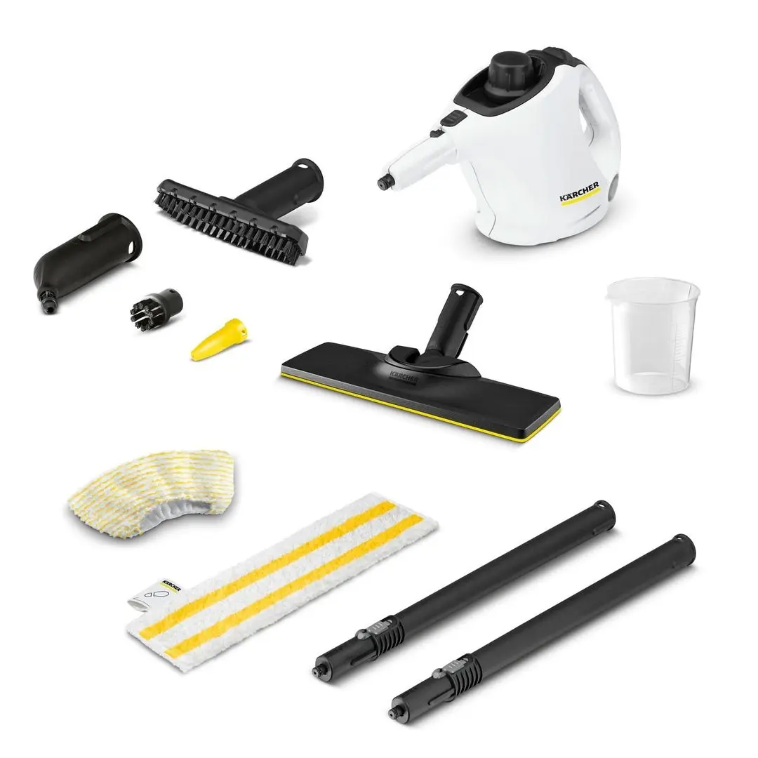 Aparat de curatat cu aburi Karcher SC 1 EasyFix (White)