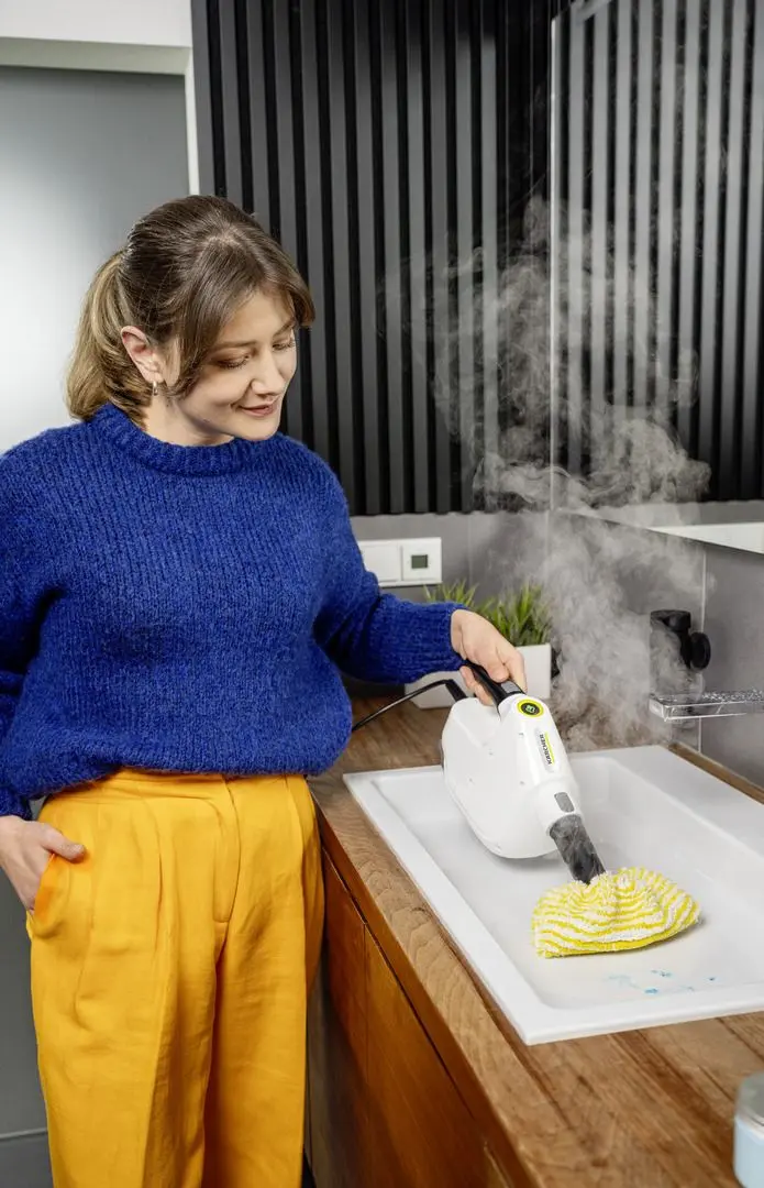 Пароочиститель Karcher SC 1 Multi 1.516-404.0 (White/Black)