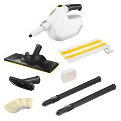 Aparat de curatat cu abur Karcher SC 1 Multi & Up 1.516-410.0 (White/Black)