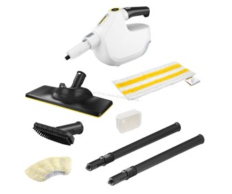 Aparat de curatat cu abur Karcher SC 1 Multi & Up 1.516-410.0 (White/Black)