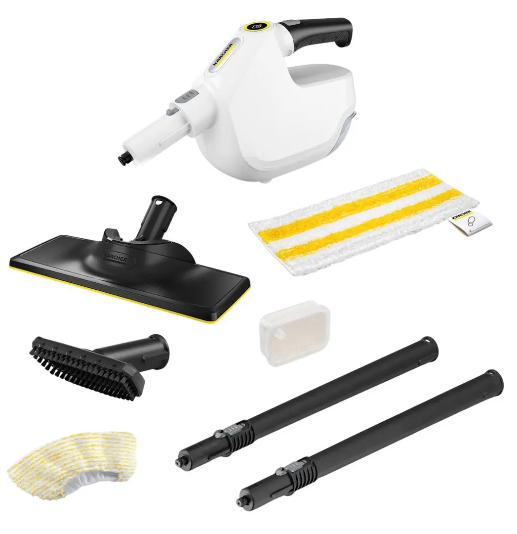 Aparat de curatat cu abur Karcher SC 1 Multi & Up 1.516-410.0 (White/Black)