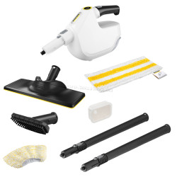 Aparat de curatat cu aburi Karcher SC 1 Multi&Up 1.516-421.0 (White/Black)