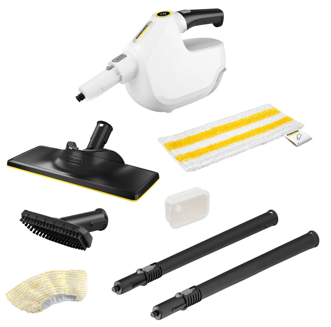Aparat de curatat cu aburi Karcher SC 1 Multi&Up 1.516-421.0 (White/Black)