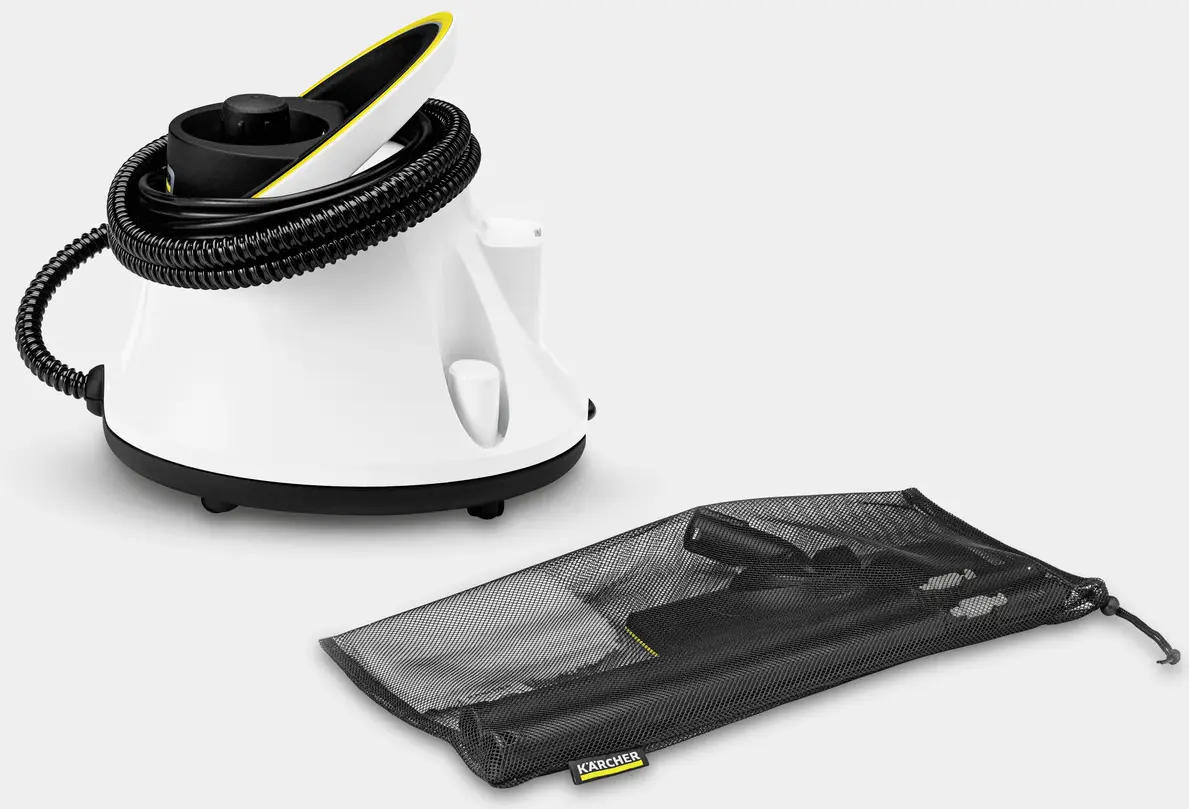 Aparat de curatat cu aburi Karcher SC 2 Deluxe Set (White) - 2